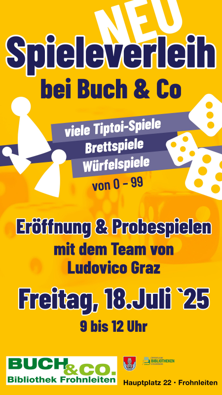 Spieleverleih