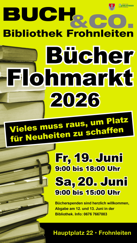 Bücherflohmarkt