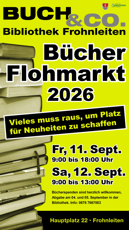 Bücherflohmarkt