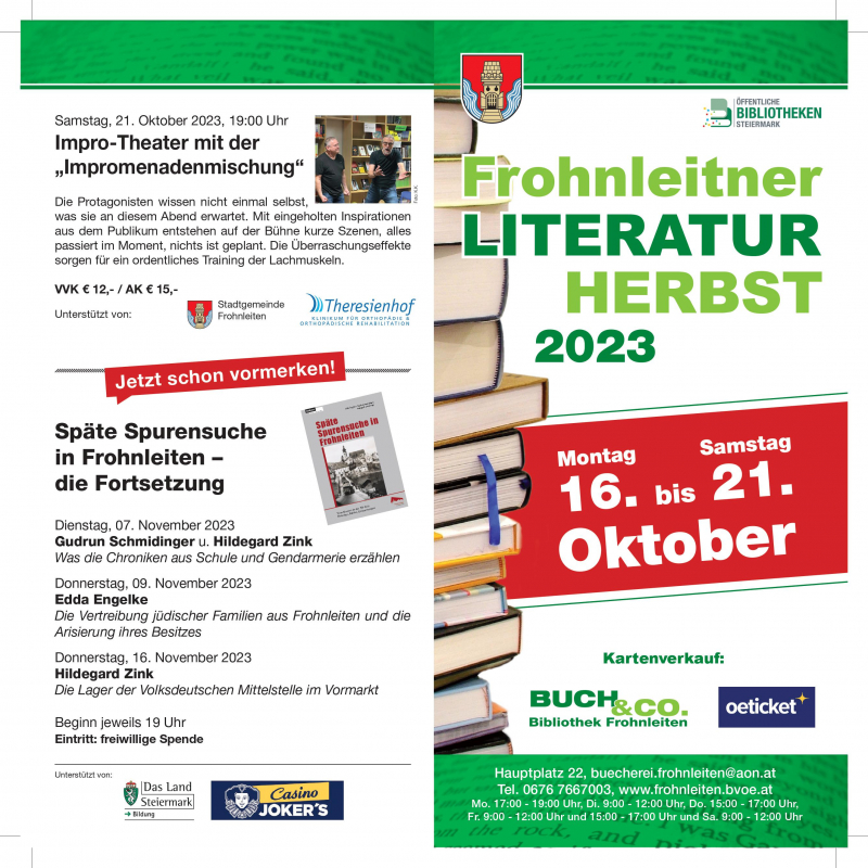 Frohnleitner Literaturherbst