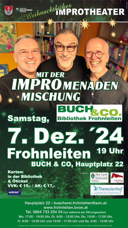 Weihnachtliches Improtheater