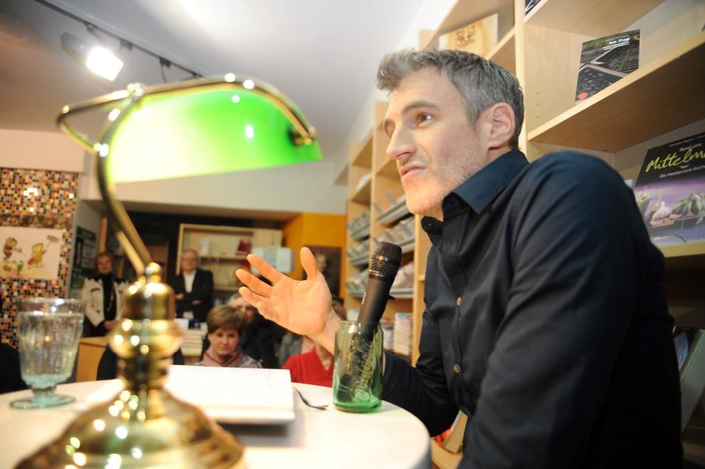 Lesung mit Thomas Raab