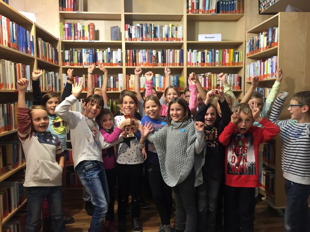 Bibliotheksrallye 2016 - Volksschule Frohnleiten