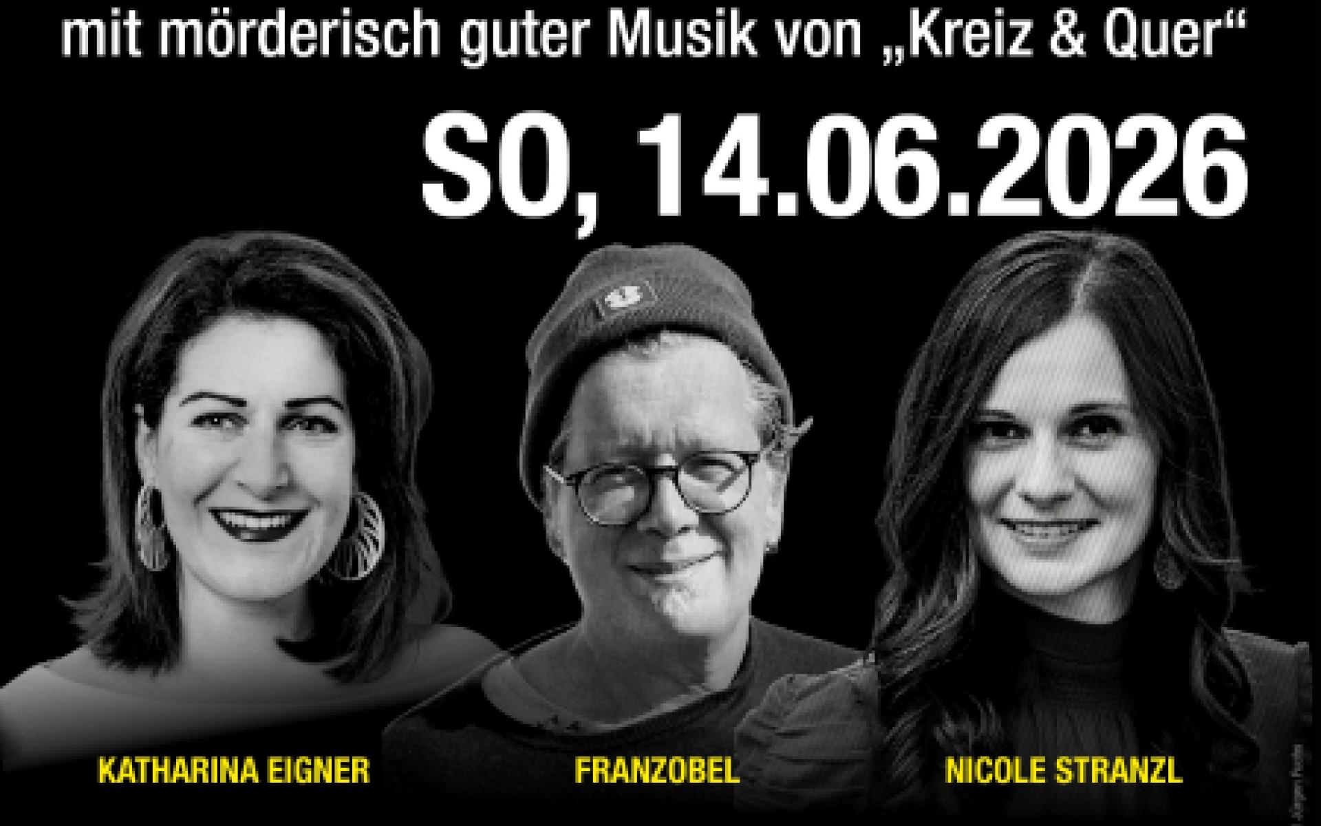 Plakat:  Frohnleitner Kriminacht