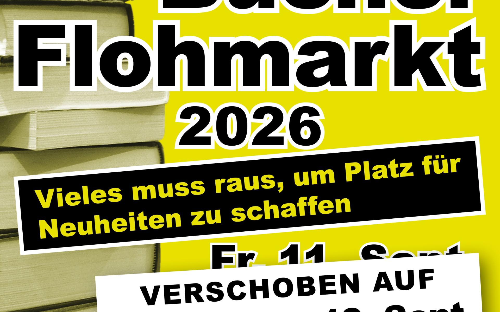 Bücherflohmarkt