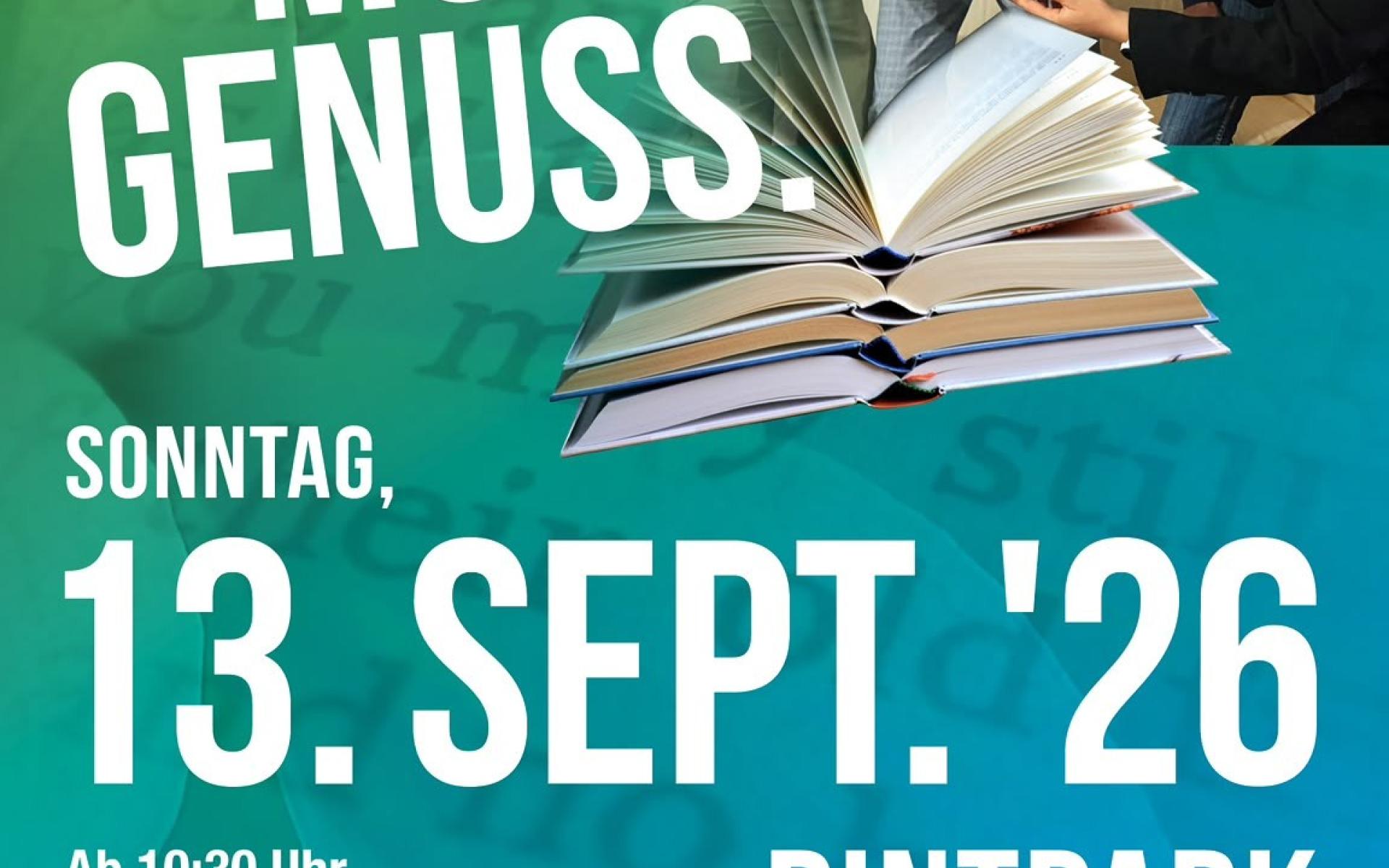 Poesie - Musik - Genuss