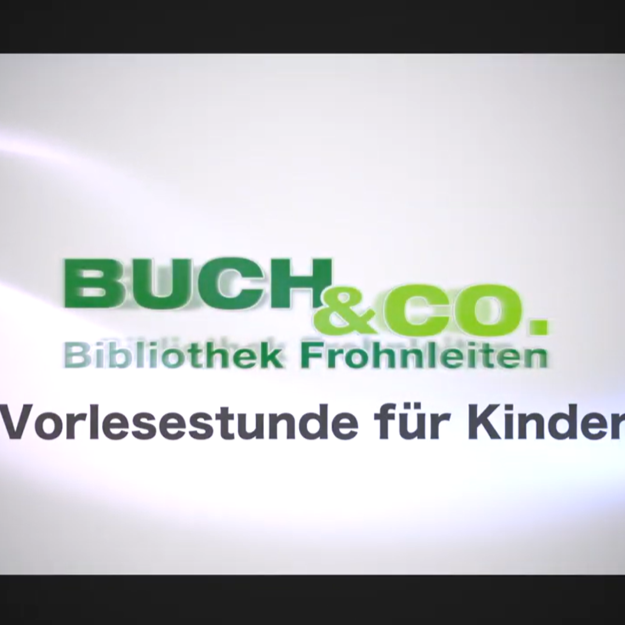 Vorlesestunde