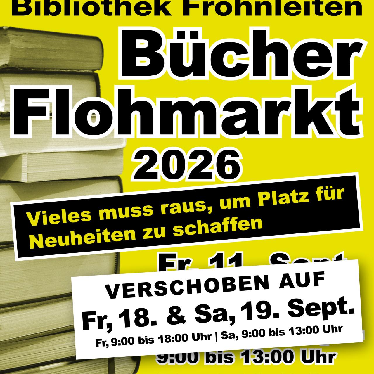 Bücherflohmarkt