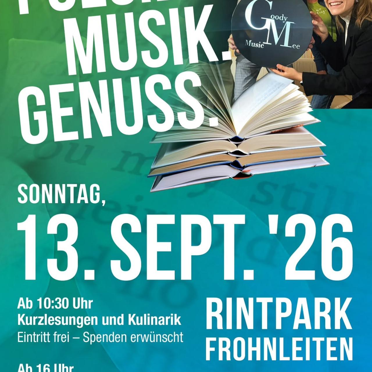 Poesie - Musik - Genuss